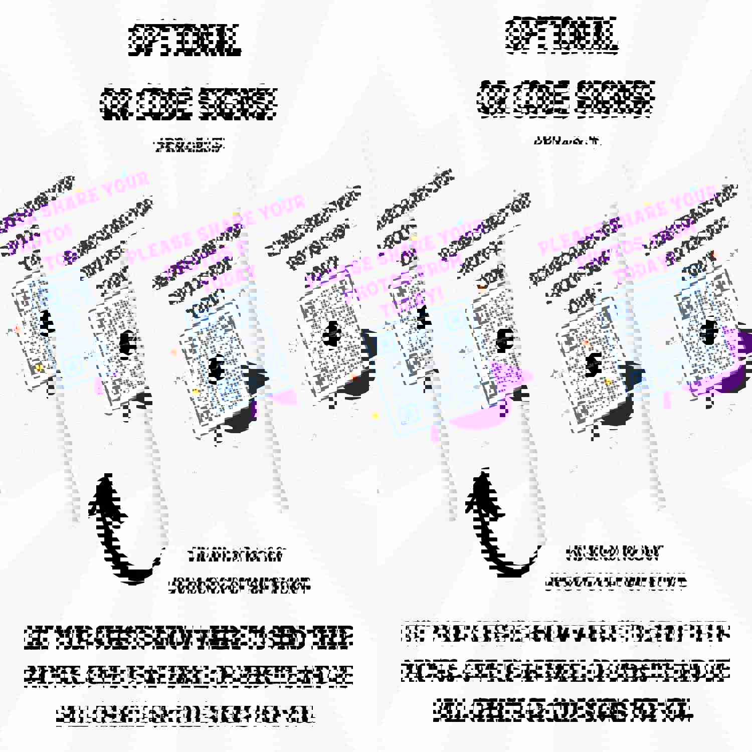 Personalized Grad Party Sticker Bundle - Varsity Congrats