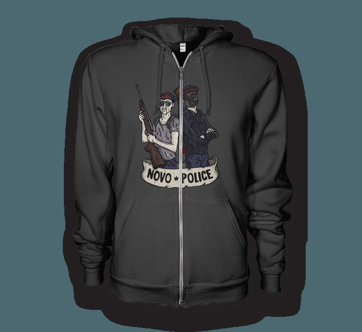 Novo Police Hoodie