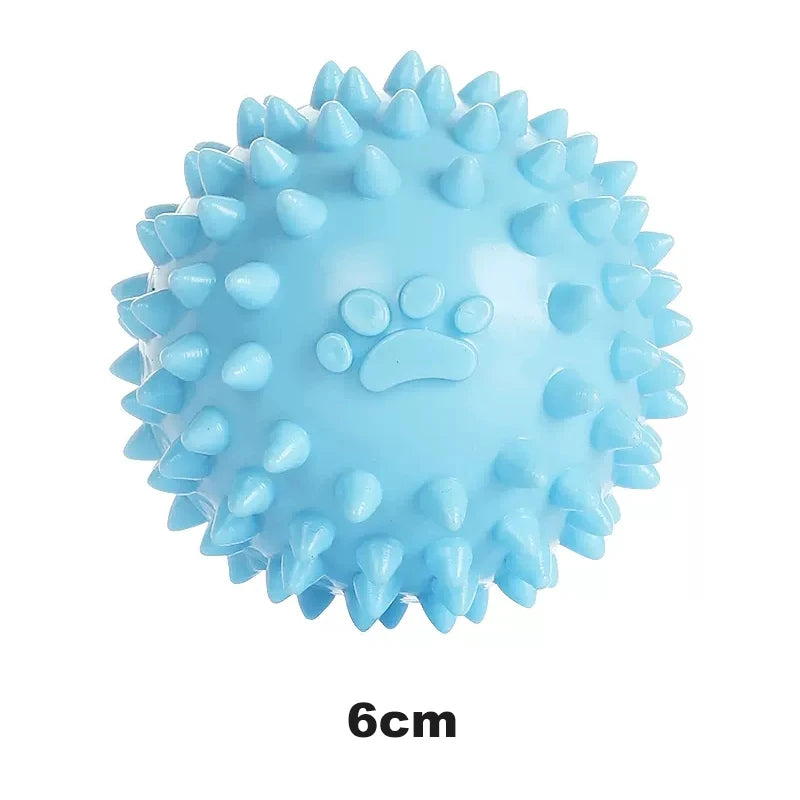 TPR Knot Dog Chew Toy for Small Dogs - Bite Resistant & Teeth Cleaning
