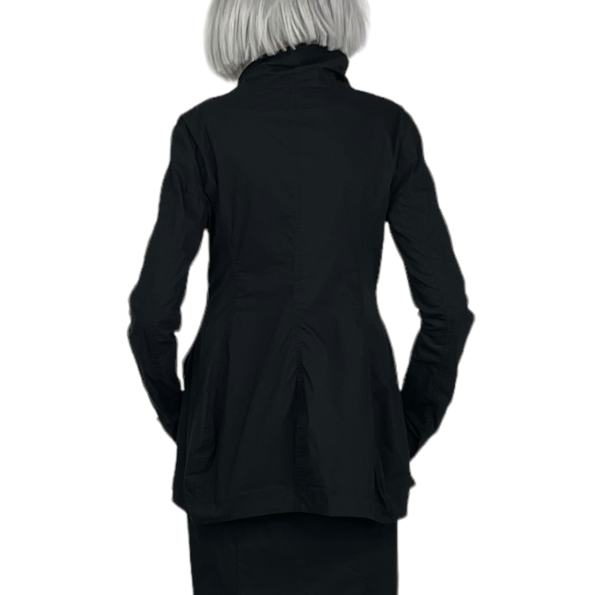 SHAWL COLLAR JACKET