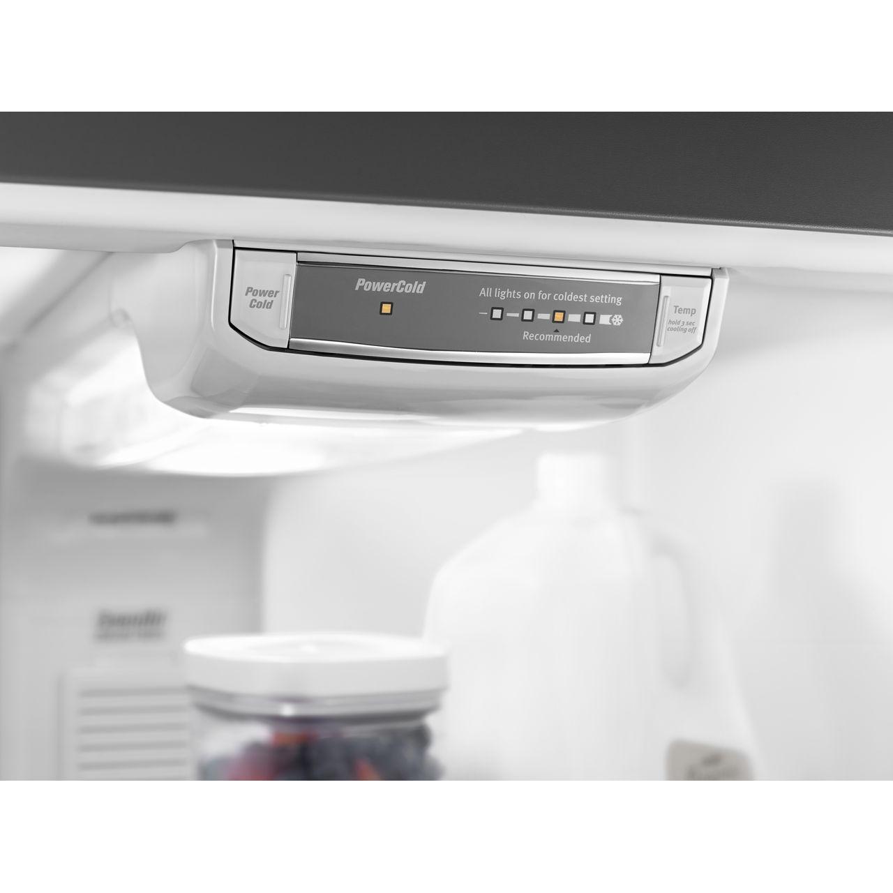 Maytag 33-inch, 21.2 cu.ft. Freestanding Top Freezer Refrigerator with Interior Ice Maker MRT711SMFZ