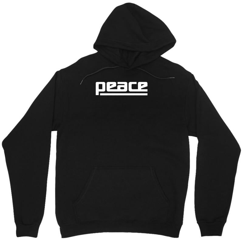 Peace Drum Unisex Hoodie - Designed by MDK ART