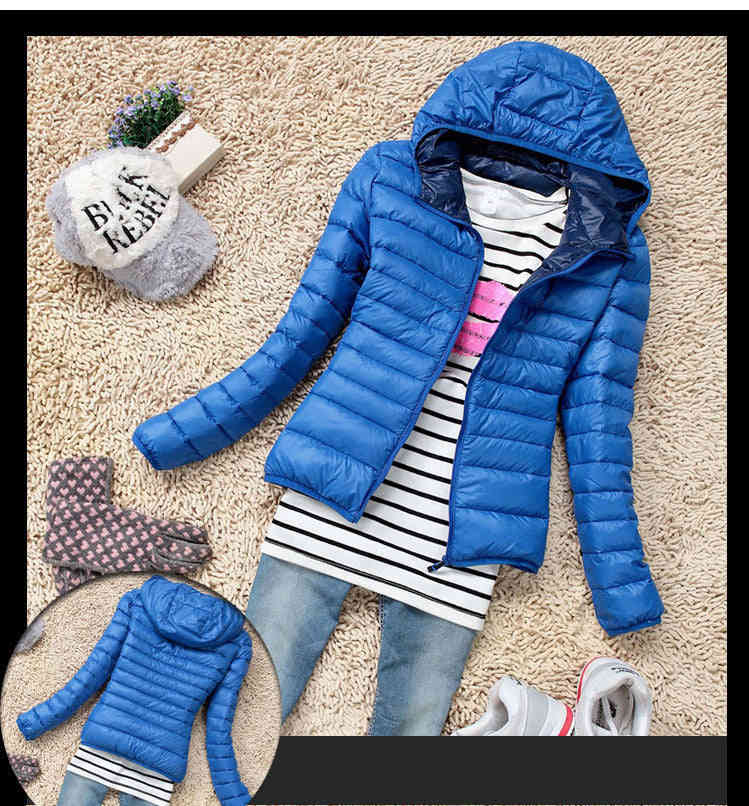 Fashion Parkas Winter Female Down Jacket - Women's Winter Coat