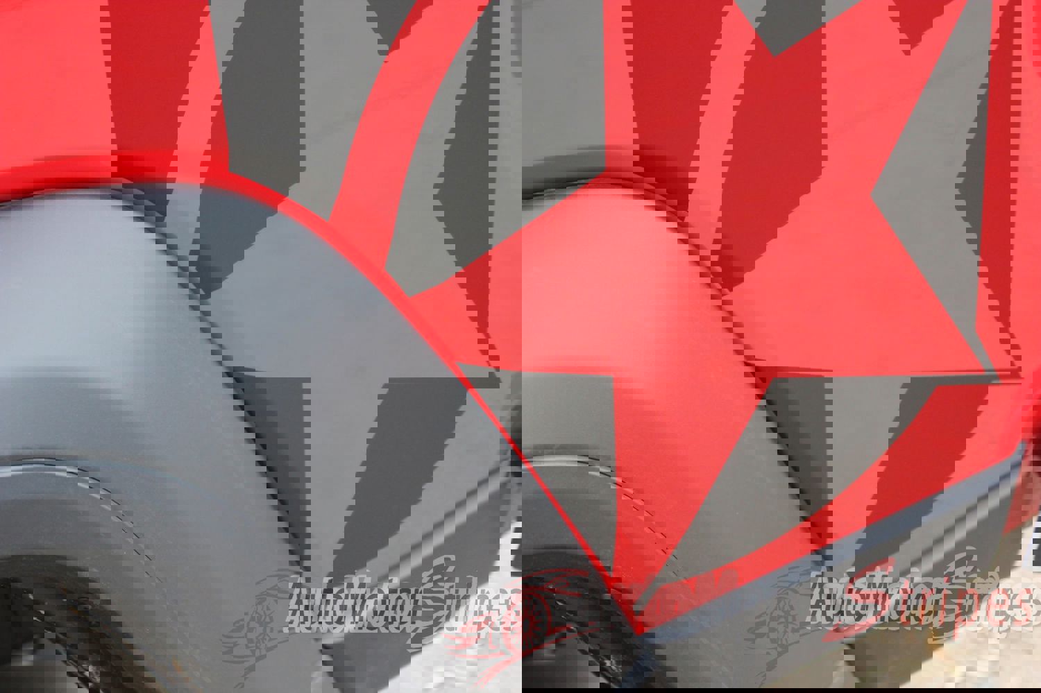 2020-2024 Jeep Gladiator Side Star Decals Boot Strap Body Vinyl Graphic Stripes Kit