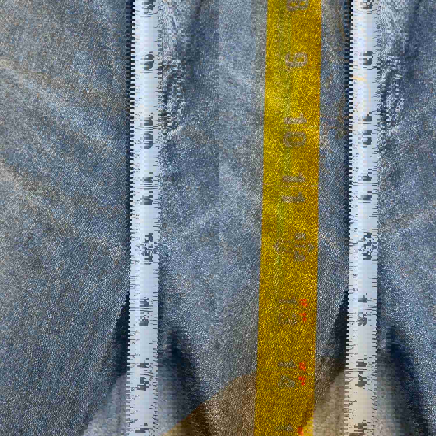 Wrangler Jeans Mens W38XL34 Blue Straight Leg High Rise Lightweight Outdoor