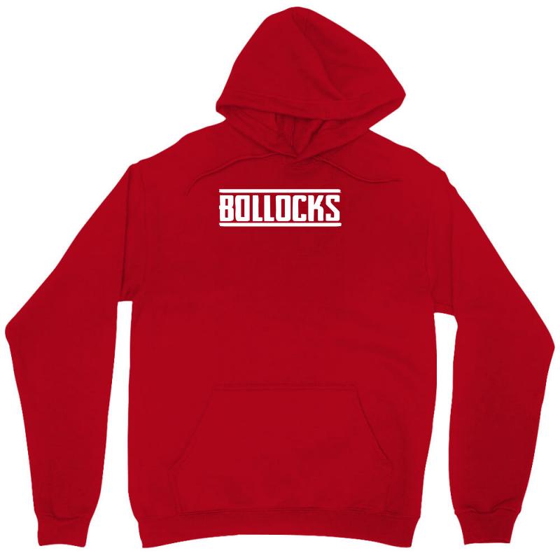 bollocks Unisex Hoodie - Durable & Soft with Unique Art