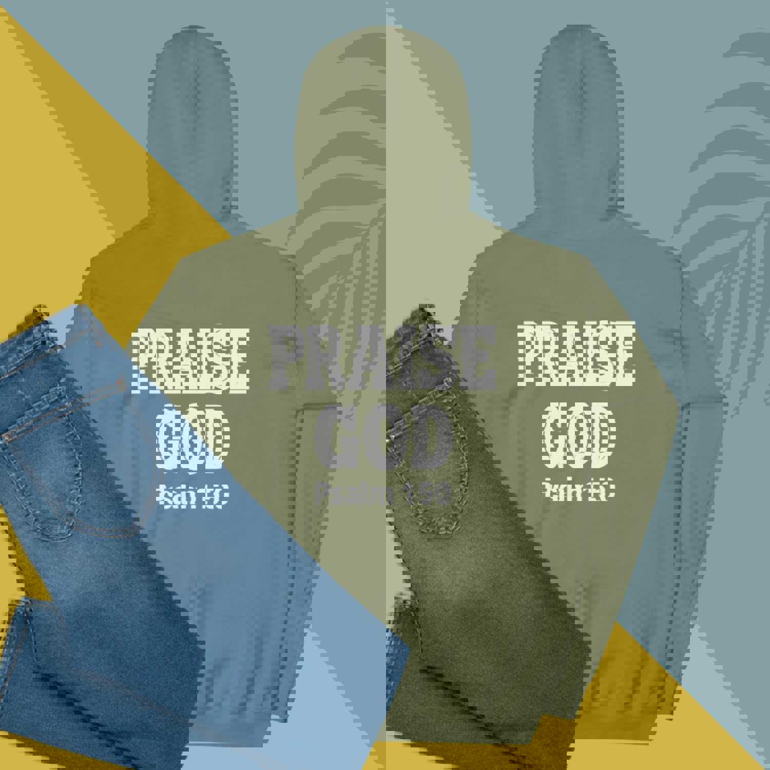 F&H Christian Praise God Two Sided Hoodie