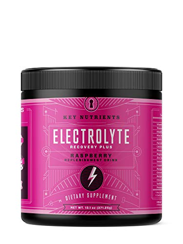 KEY NUTRIENTS Keto Electrolyte Powder - Raspberry, Sugar Free, 90 Servings