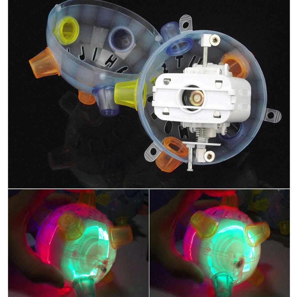 LED Jumping Ball with Music for Dogs and Cats - Random Color