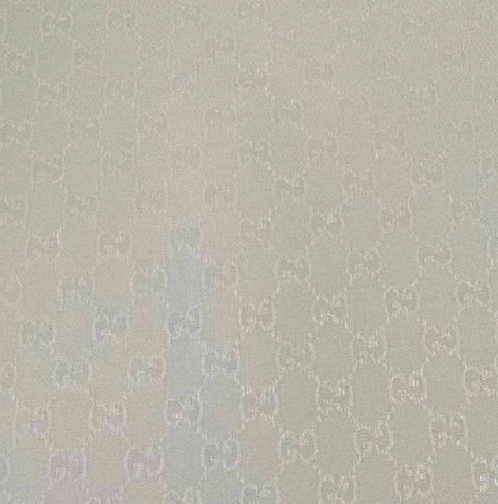 Classic GG Leather Fabric for Shoe Custom Bag Craft