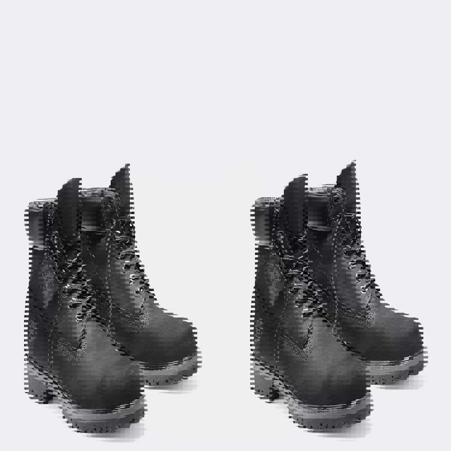 Men's Timberland 6-Inch Premium Waterproof Boot - Black