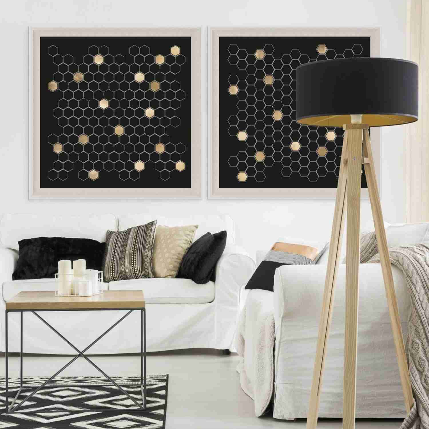 Natural Curiosities Beehive Nature Study 2 Art - Custom Framed Beehive Artwork