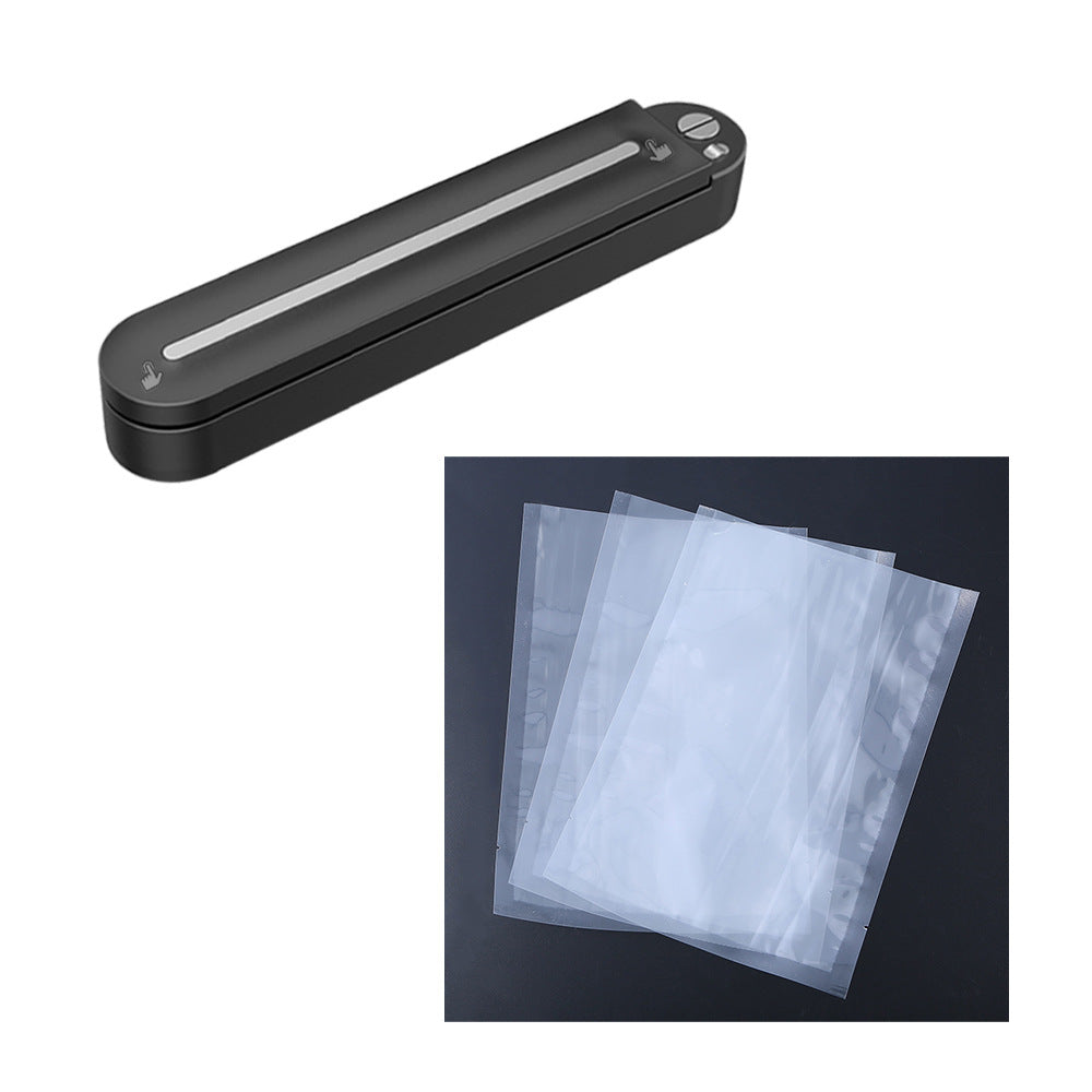 Household Mini Vacuum Sealing Machine for Kitchen Use