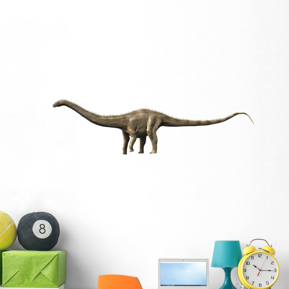 Supersaurus Is Sauropod Dinosaur Wall Decal