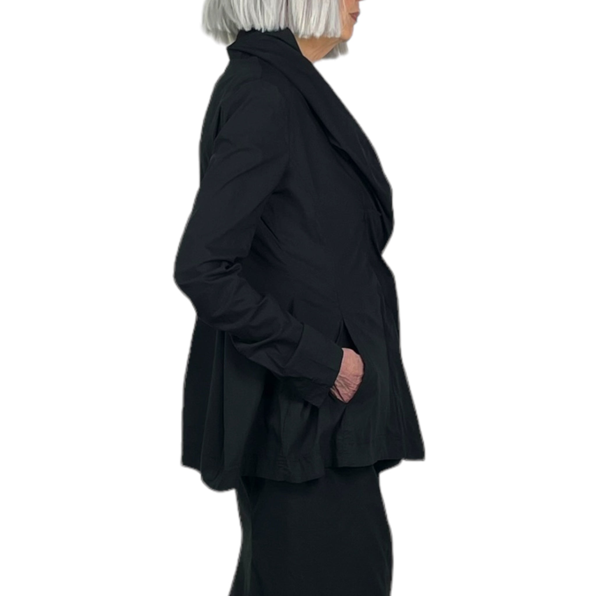 SHAWL COLLAR JACKET