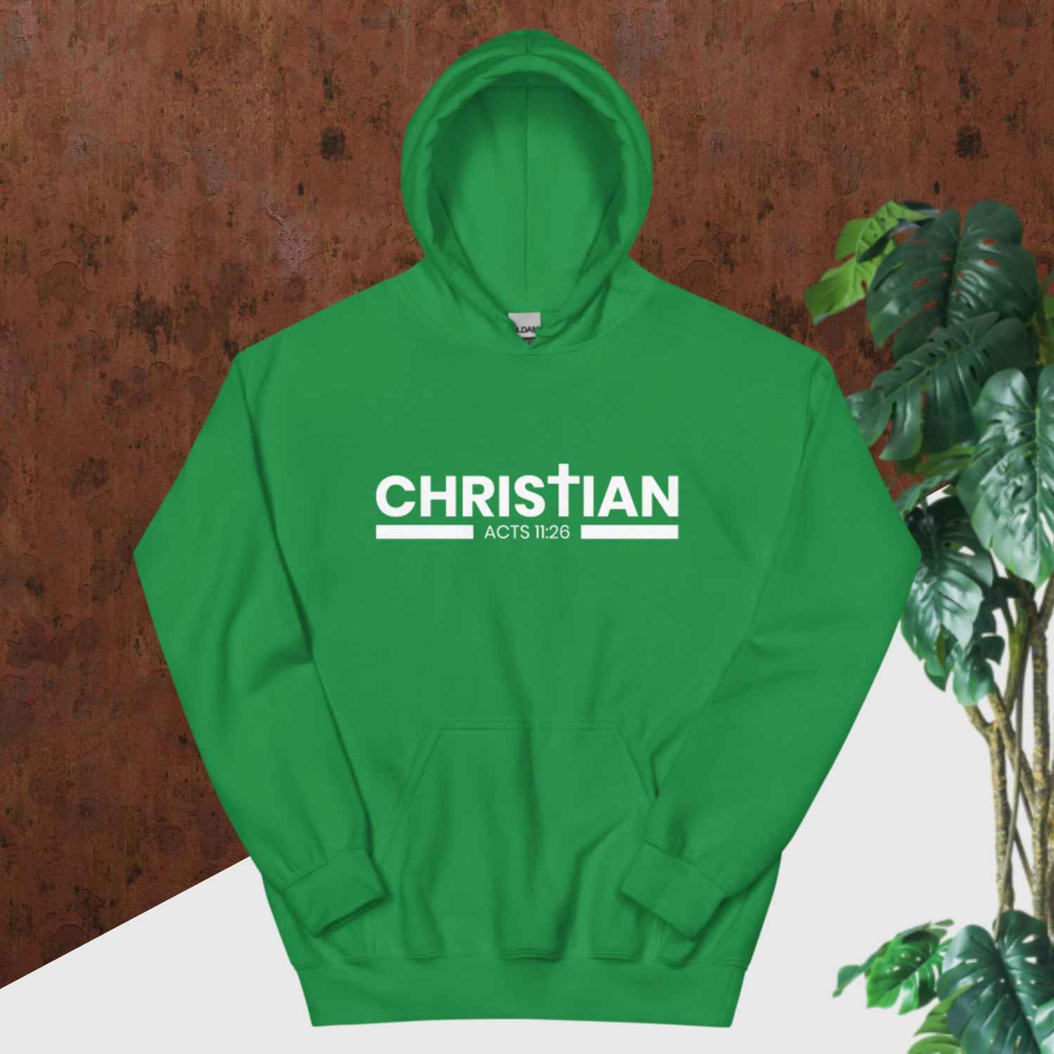 F&H Christian Premium Hoodie - Soft, Stylish, and Cozy