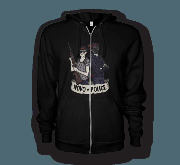 Novo Police Hoodie