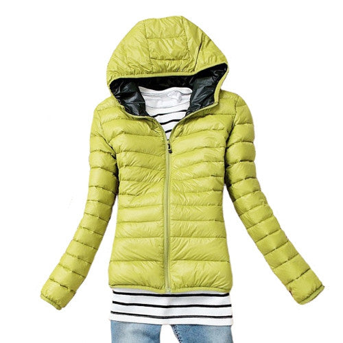 Fashion Parkas Winter Female Down Jacket - Women's Winter Coat