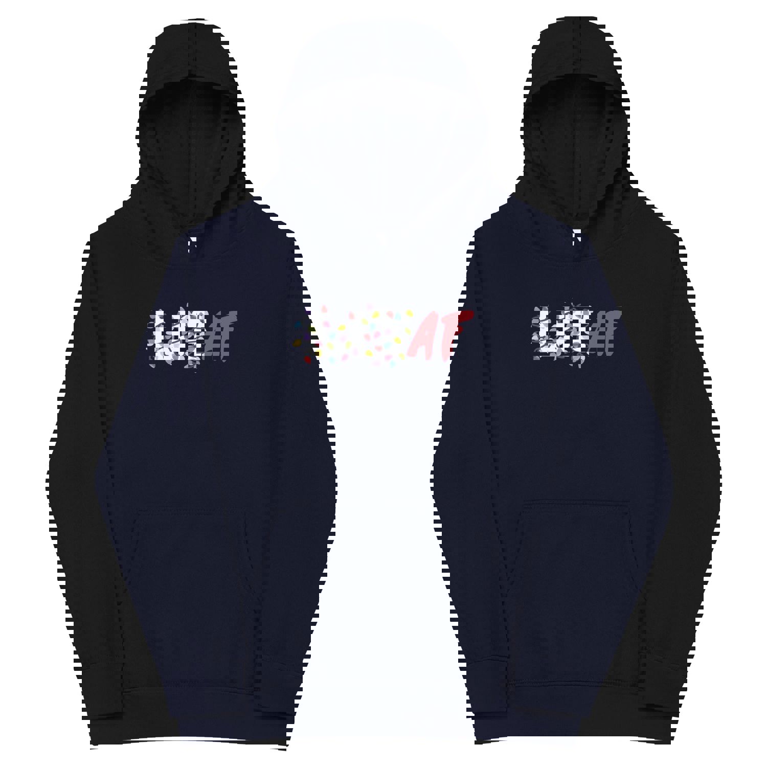 Mike Sorrentino Lit AF Lights Kids Hoodie