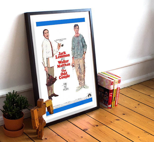 Odd Couple - 11 x 17 Movie Poster (1968 Reprint)