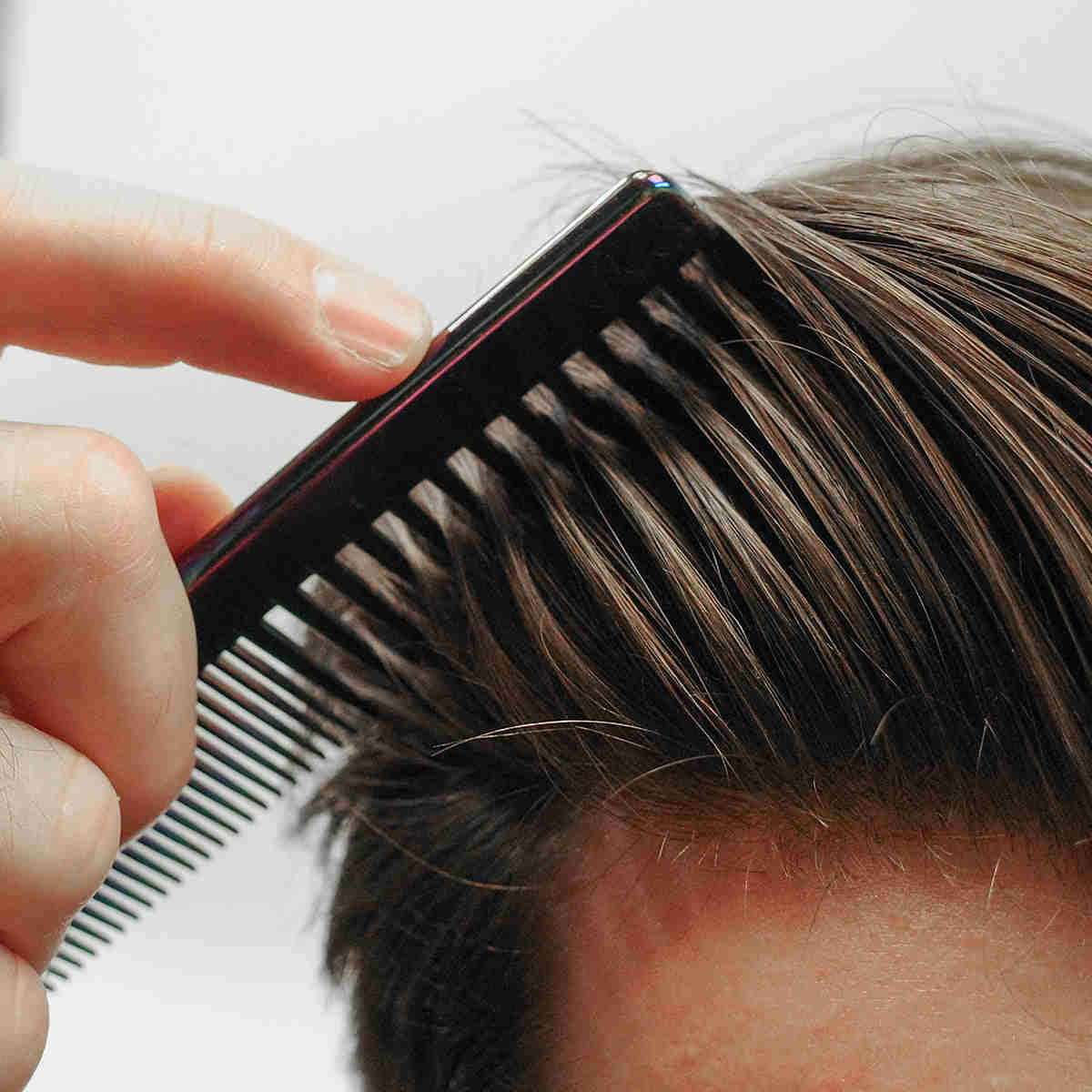 4-Piece Plastic Wide & Fine Hair Salon Style Tease Comb Set for Health & Beauty