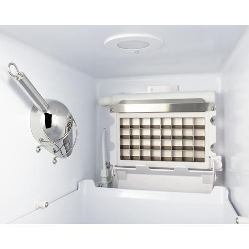 Summit 15 Inch Commercial Ice Maker with 25 lbs. Storage, 50 lbs. Daily Production, ENERGY STAR Certified