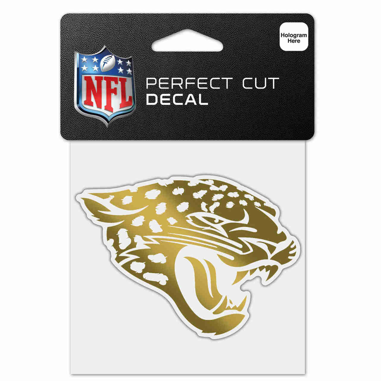 Jacksonville Jaguars Decal 4x4 Perfect Cut - Premium Car Exterior Accessory