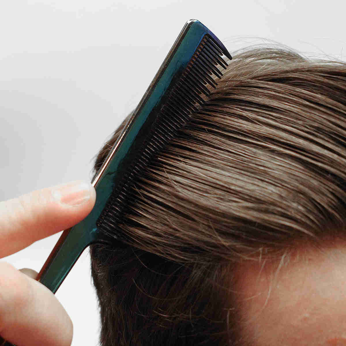 4-Piece Plastic Wide & Fine Hair Salon Style Tease Comb Set for Health & Beauty