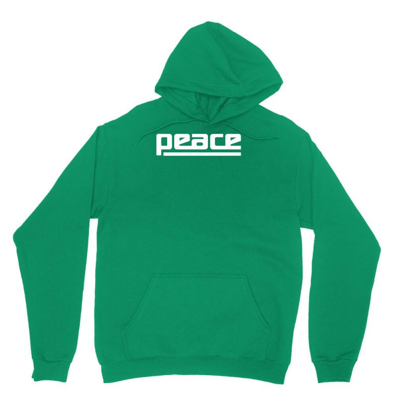 Peace Drum Unisex Hoodie - Designed by MDK ART