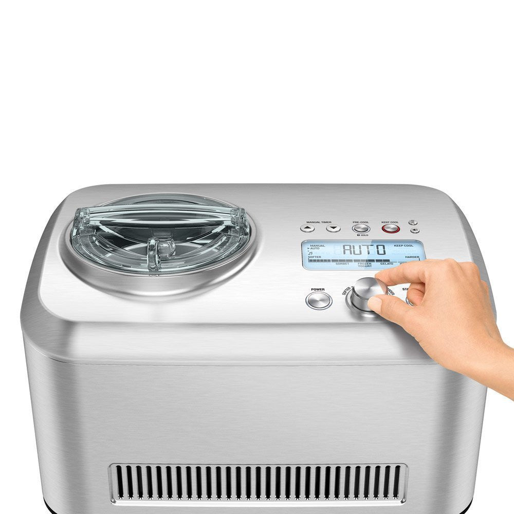 Smart Scoop™ Ice Cream Maker - Automatic Hardness Settings (Free Shipping)