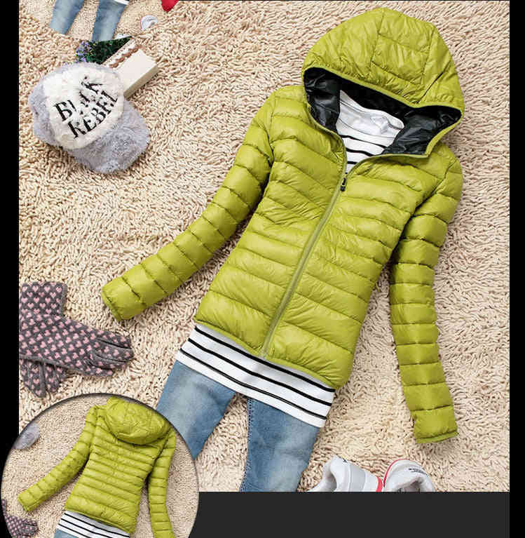 Fashion Parkas Winter Female Down Jacket - Women's Winter Coat