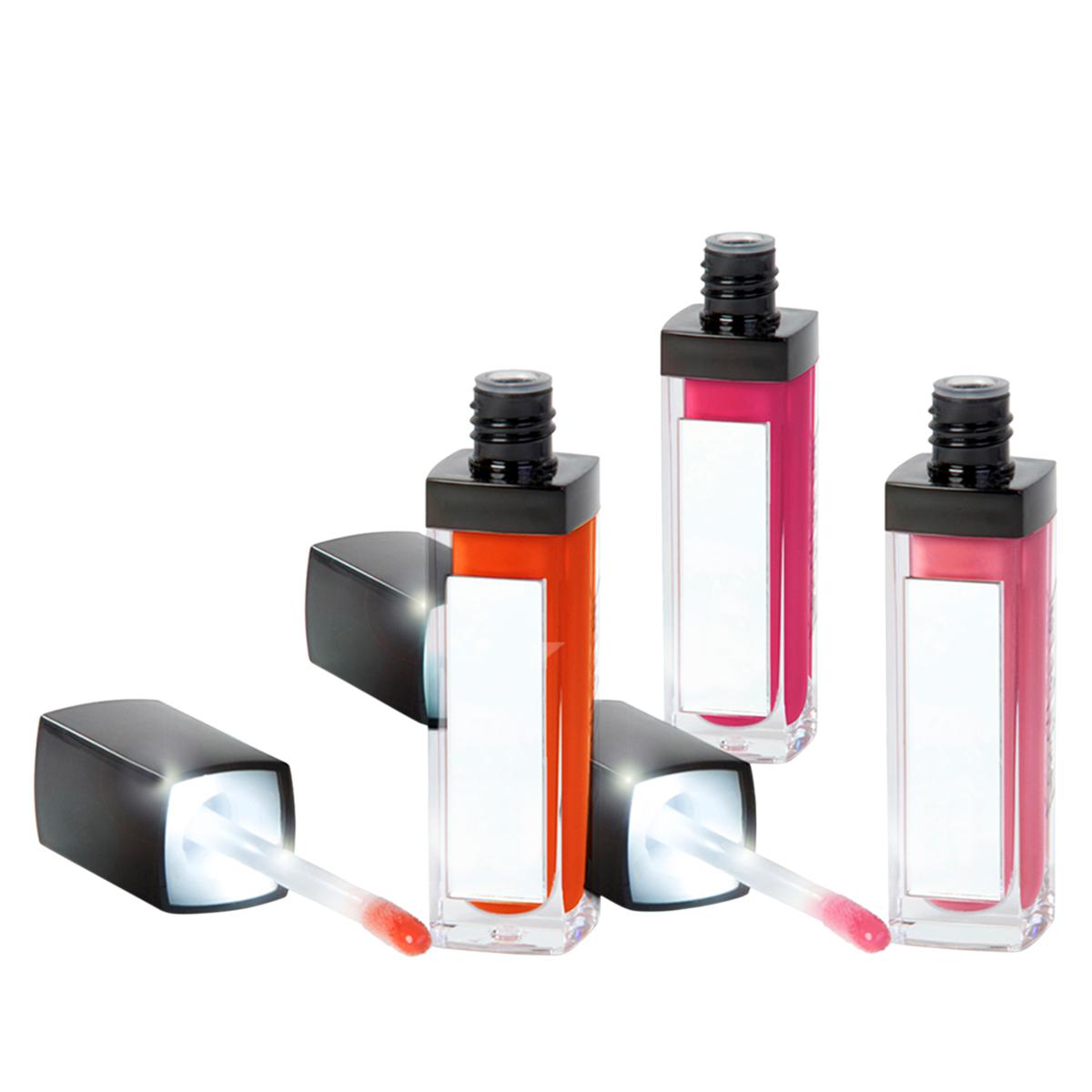 Beauty For Real Liquid Lip Cream Trios with Light and Mirror