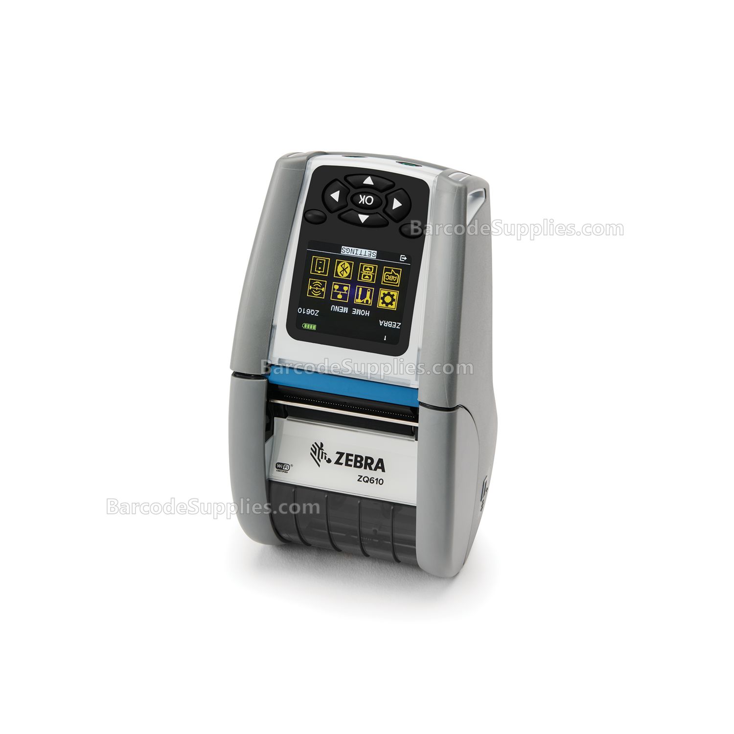 Zebra DT Printer ZQ610 Plus 2/48mm Healthcare with Wi-Fi 6 and Bluetooth 5.3