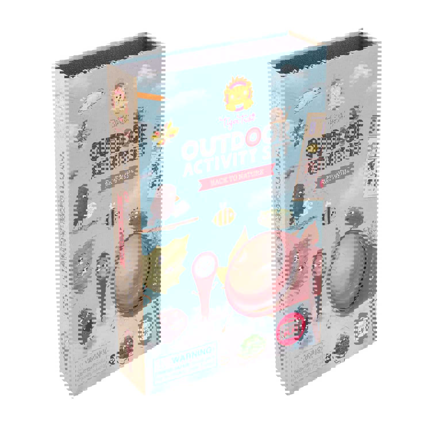 Back to Nature Outdoor Activity Set for Kids