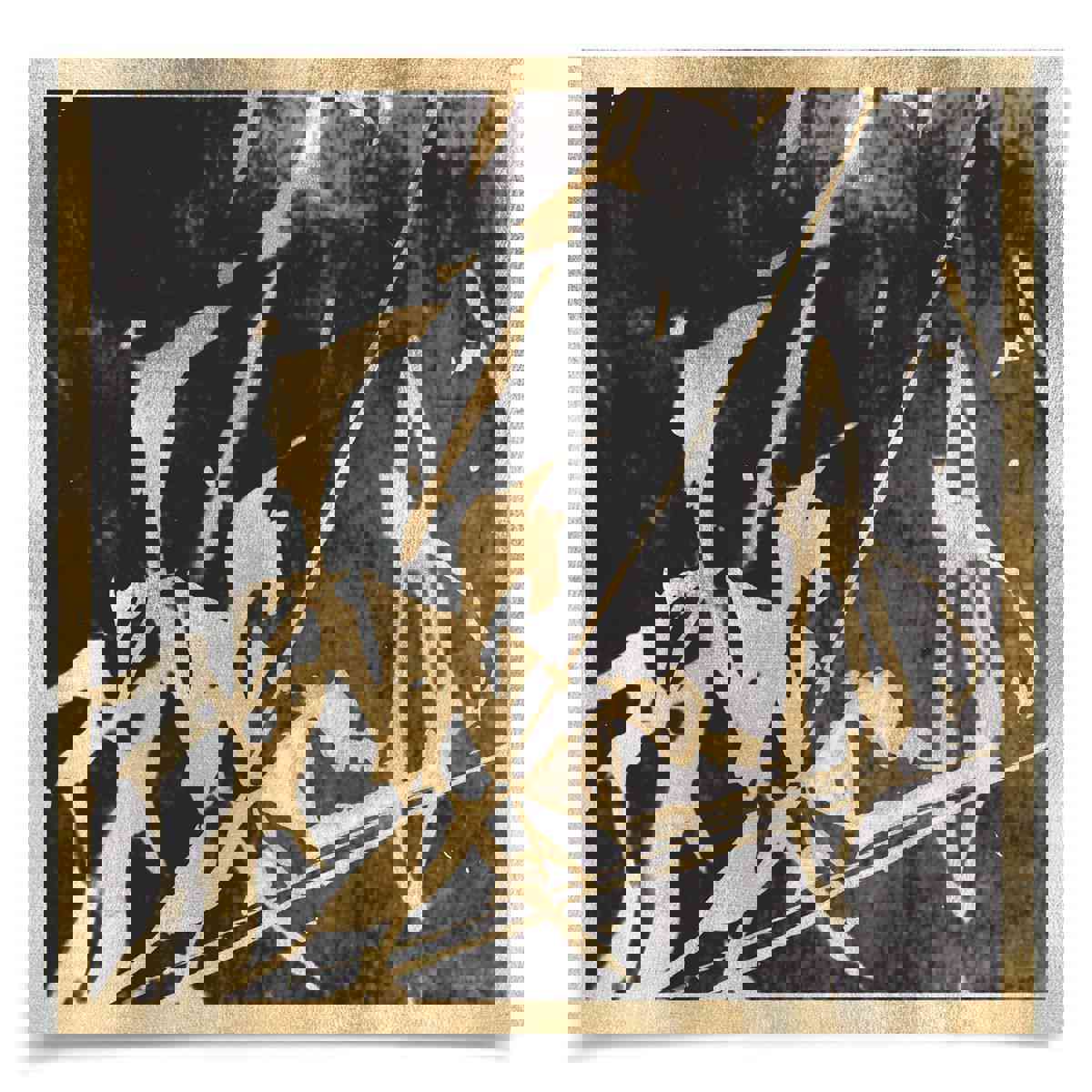 Abstract Flames I Art Print by Natural Curiosities - Custom Made to Order