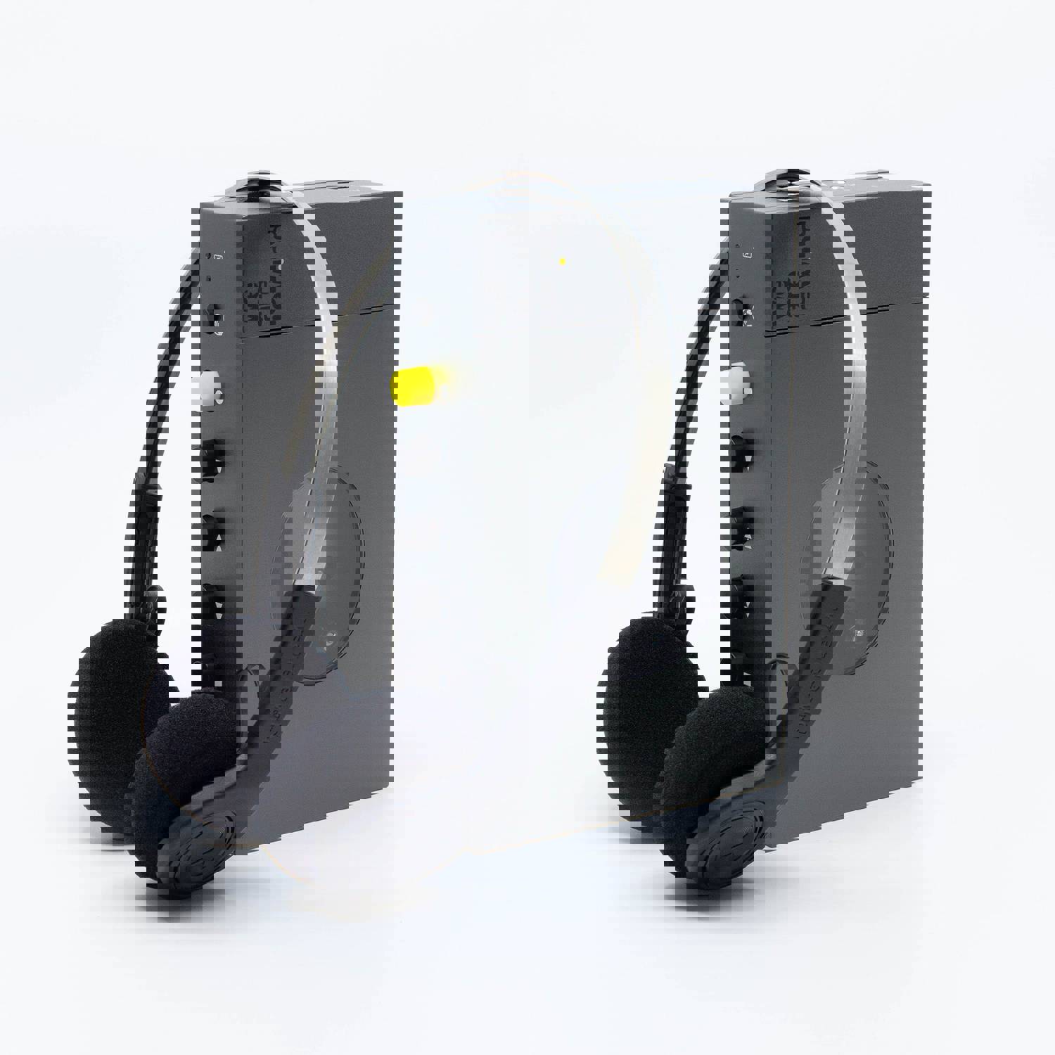 Retro Grey Cassette Player with Wireless Headphone Stereo Pack