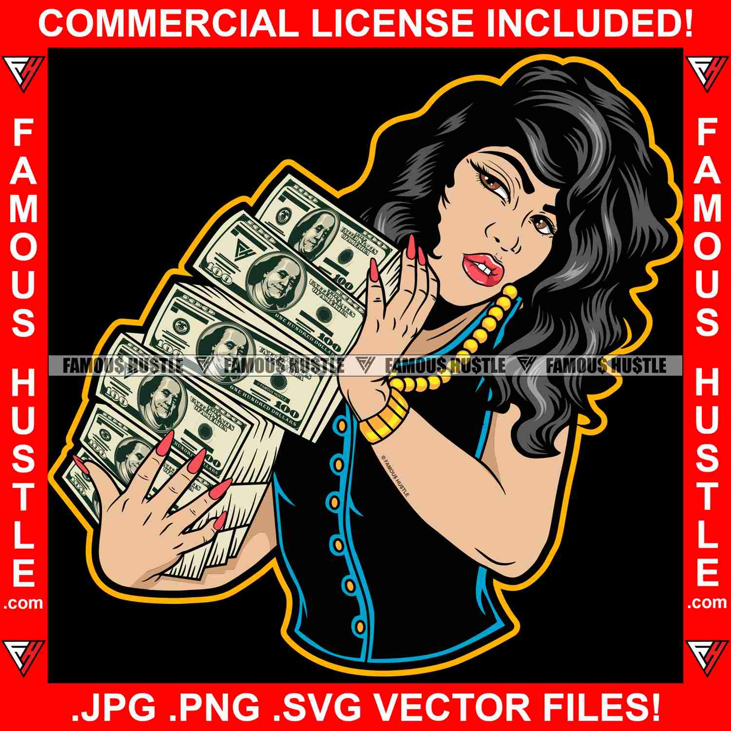 Hip Hop Rap Trap Hood Graphic Design T-Shirt Print Digital Download