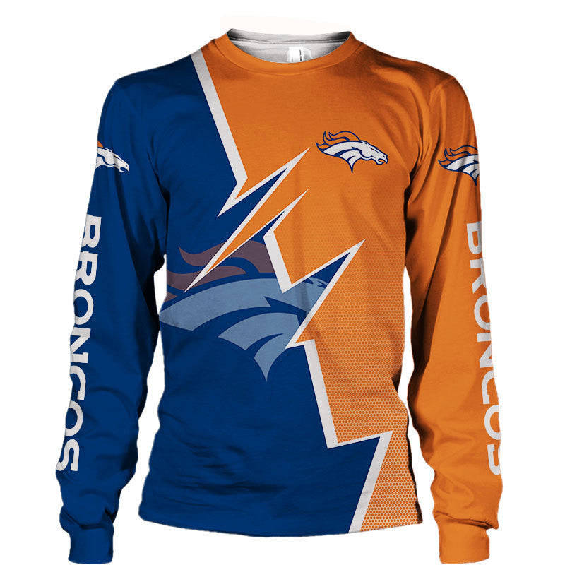 Denver Broncos Zigzag Sweatshirt