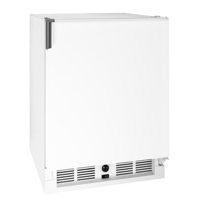 U-Line White Marine Combo Ice Maker Refrigerator