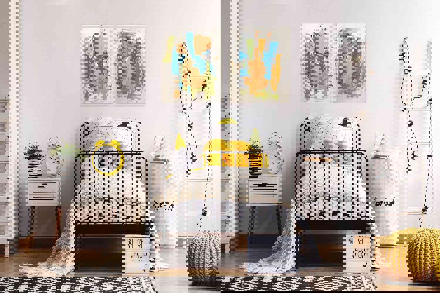 The Pair - Agent of Change I & II Modern Abstract Art Paintings