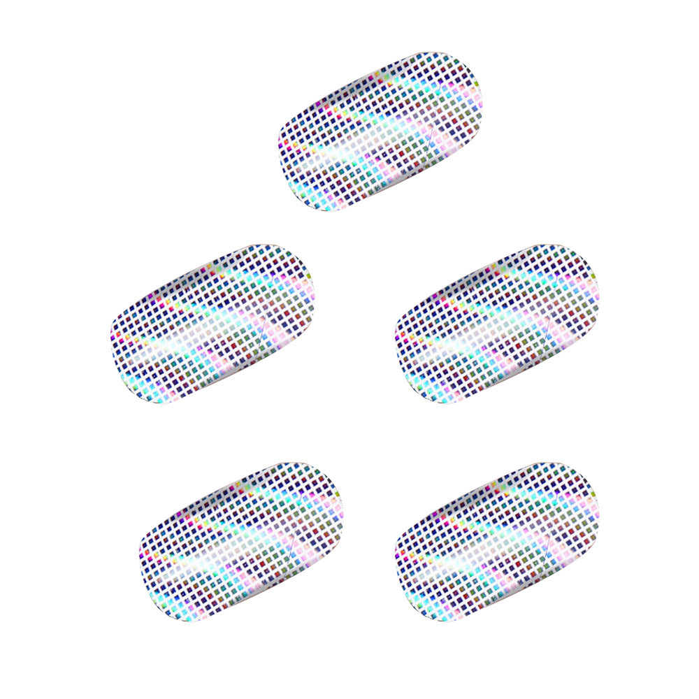 Flower Nail Art Foil Stickers Transfer Decal Tips For Manicure
