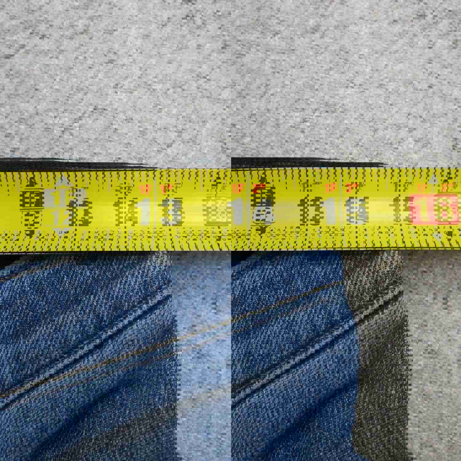 Wrangler Men's Blue Straight Leg Jeans - W30XL32, Regular Fit, Cotton