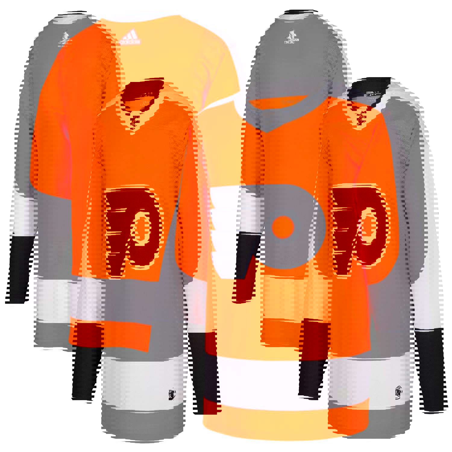 Philadelphia Flyers adidas Home Authentic Blank Jersey - Orange