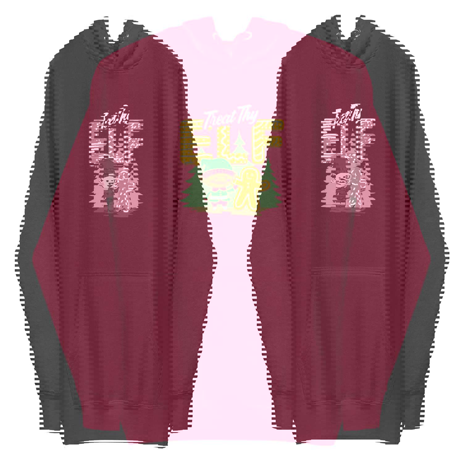 Mike Sorrentino Treat Thy Elf Hoodie