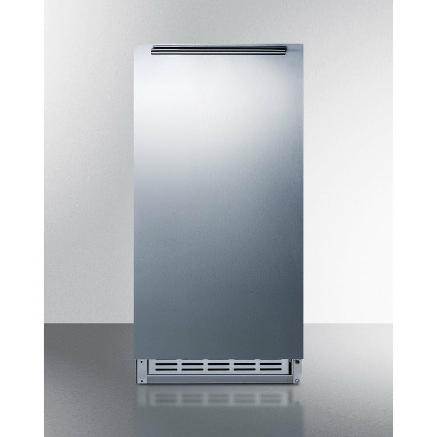 Summit 12 Lb. Daily Production Crescent Ice Built-In Ice Maker - BIM25H32