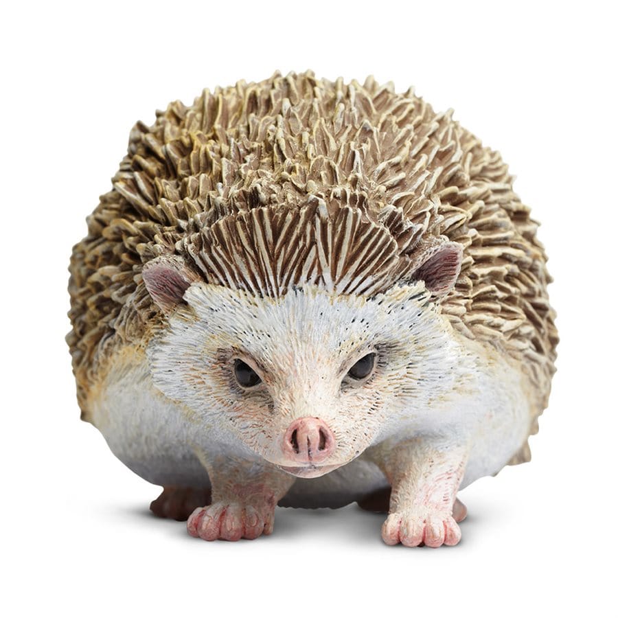 Life-Sized Hedgehog Toy Figure