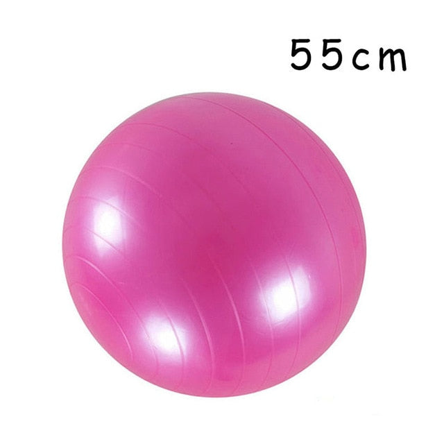 Unisex PVC Fitness/Stability Ball for Yoga, Pilates, and Aerobics