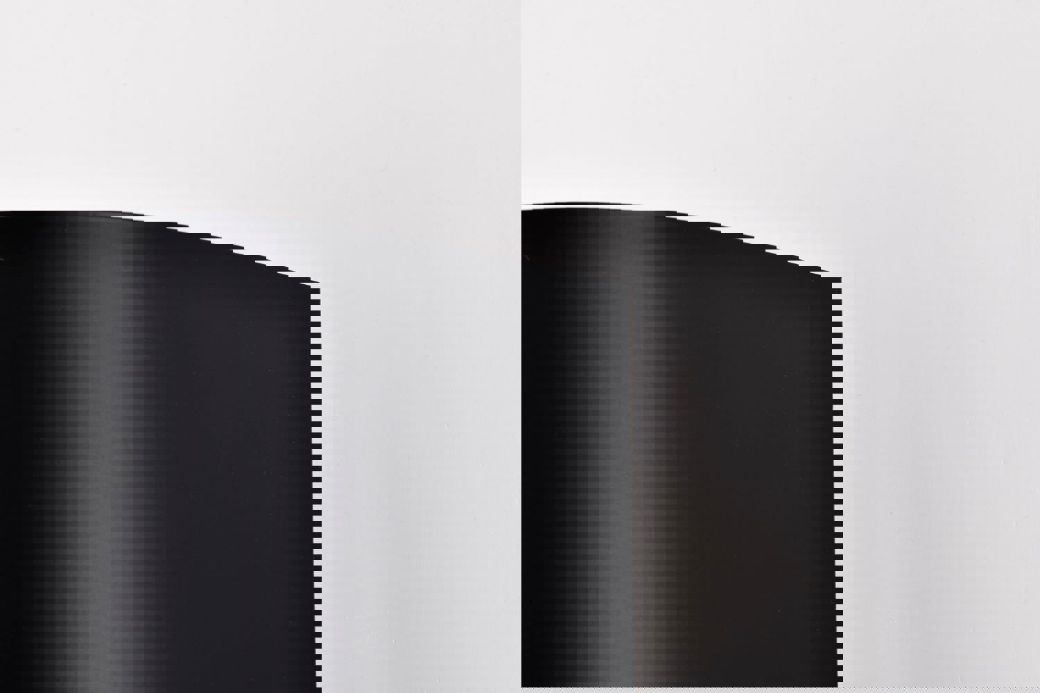 SATCO/NUVO Teagon 1 Light Wall Sconce Matte Black Finish Metal Shade (60-7756)