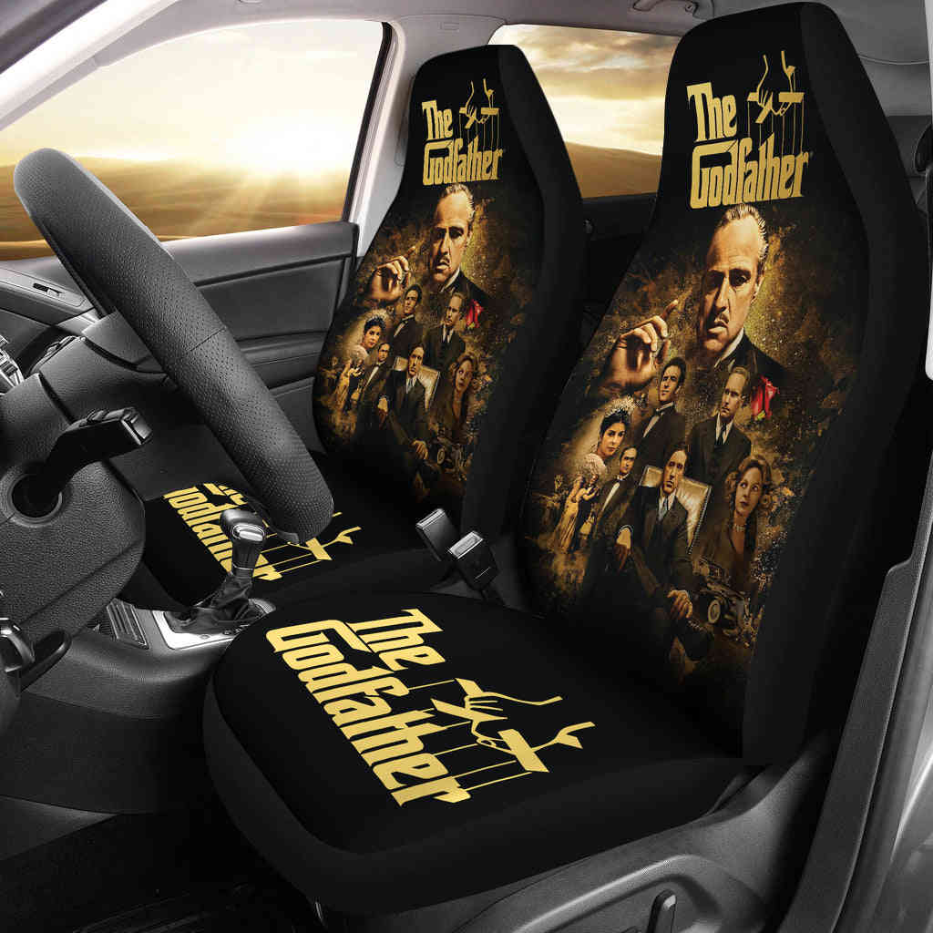 The Godfather Artwork Car Seat Covers - Premium Custom Fit for Cars & SUVs