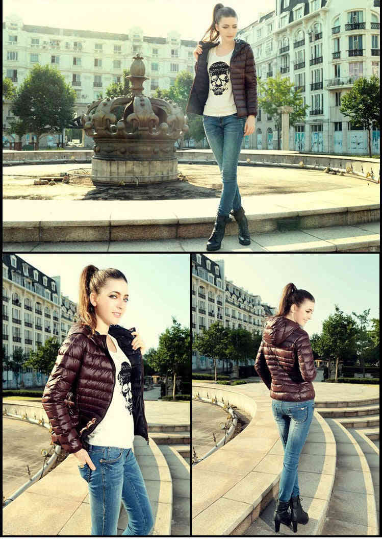 Fashion Parkas Winter Female Down Jacket - Women's Winter Coat